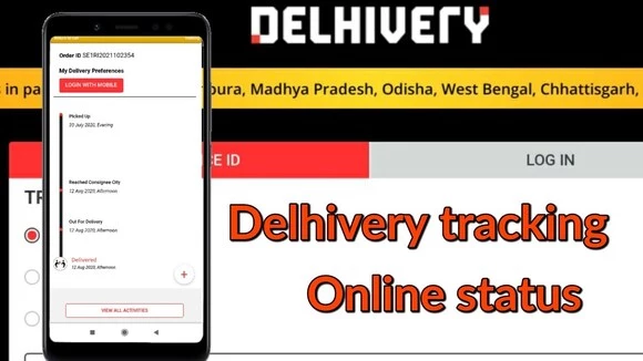 Delhivery Tracking